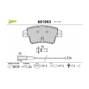 VALEO 601063