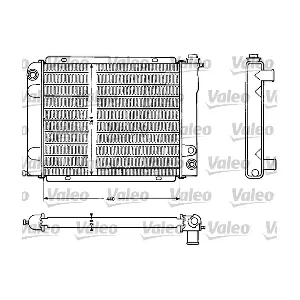 VALEO 810883 Радіатор, система охолодження двигуна