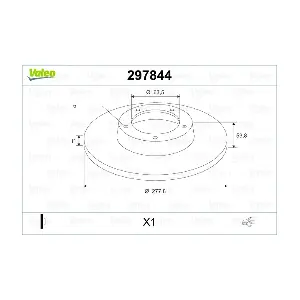 VALEO 297844