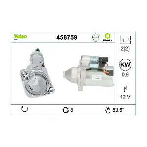 VALEO 458759