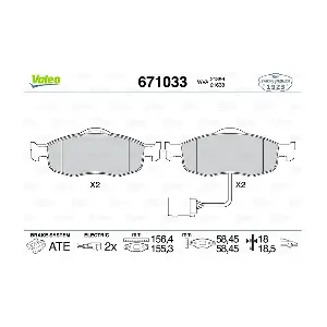 VALEO 671033