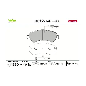 VALEO 301276A