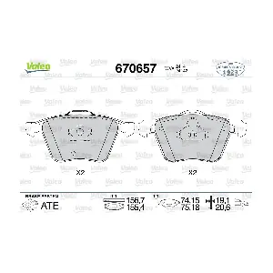 VALEO 670657