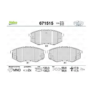 VALEO 671515