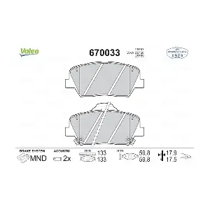 670033 VALEO