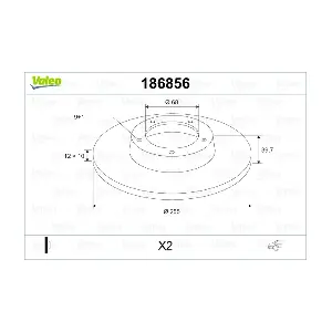 VALEO 186856
