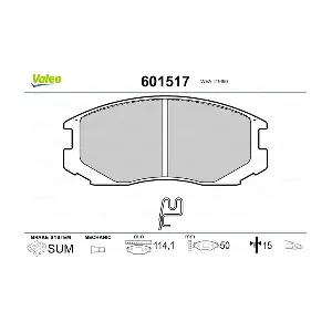 VALEO 601517