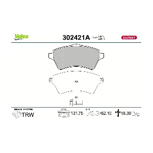 VALEO 302421A