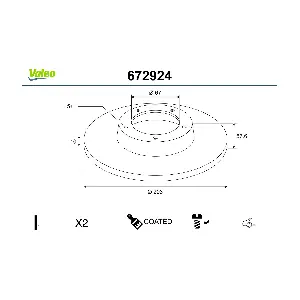 VALEO 672924
