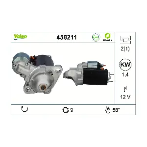 VALEO 458211