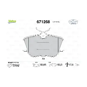 VALEO 671268