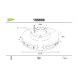 VALEO 186888