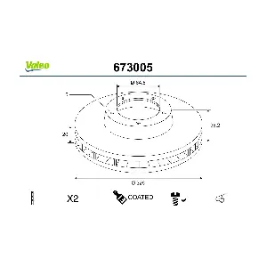 VALEO 673005