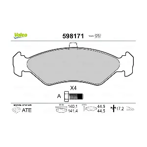VALEO 598171