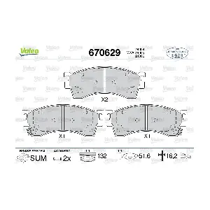 VALEO 670629