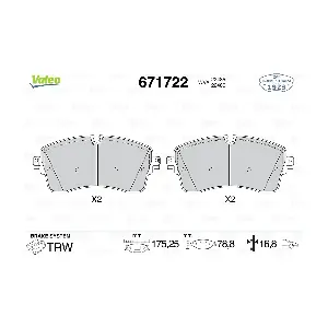 671722 VALEO
