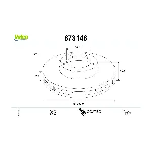 VALEO 673146