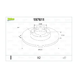 VALEO 197611