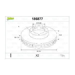 VALEO 186877