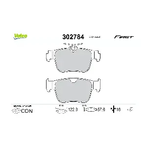 VALEO 302784