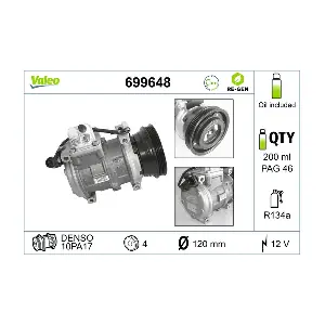 VALEO 699648