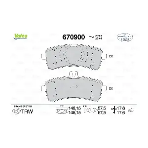 VALEO 670900