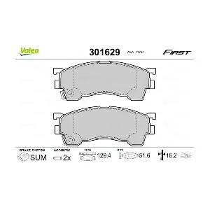 VALEO 301629