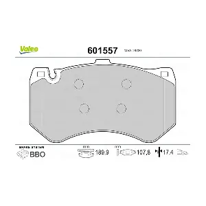 601557 VALEO
