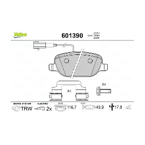 VALEO 601390
