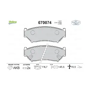 VALEO 670074