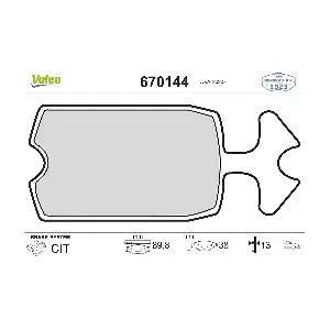 VALEO 670144