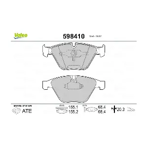 VALEO 598410