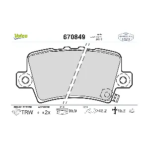 670849 VALEO