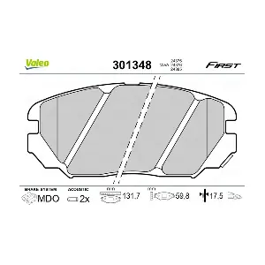 VALEO 301348