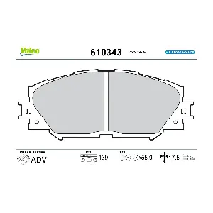 VALEO 610343