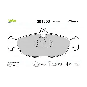 VALEO 301356