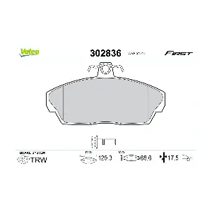 VALEO 302836