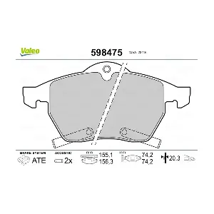 VALEO 598475
