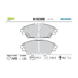 VALEO 610399