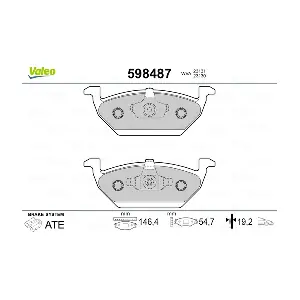 VALEO 598487