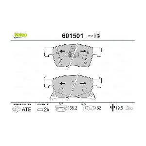 VALEO 601501
