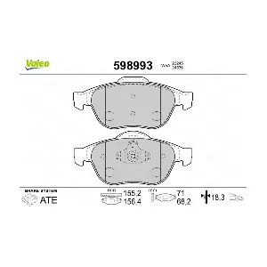 VALEO 598993