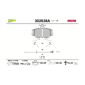 VALEO 302638A