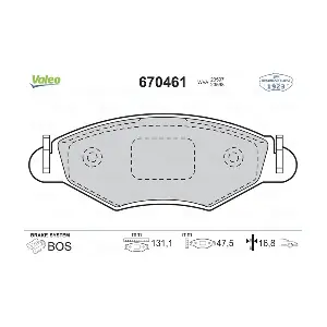 VALEO 670461