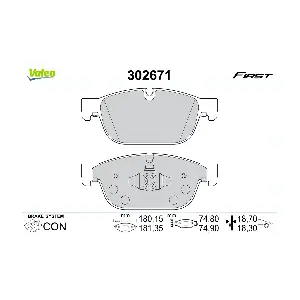VALEO 302671