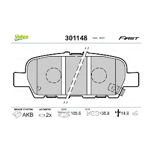 VALEO 301148
