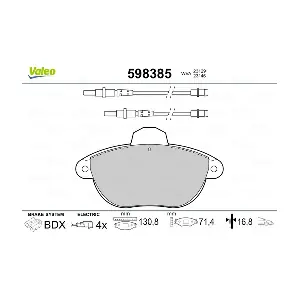 VALEO 598385