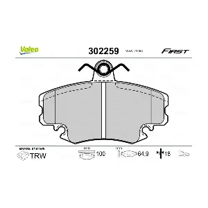 VALEO 302259