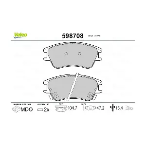 VALEO 598708
