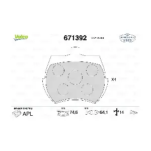 VALEO 671392